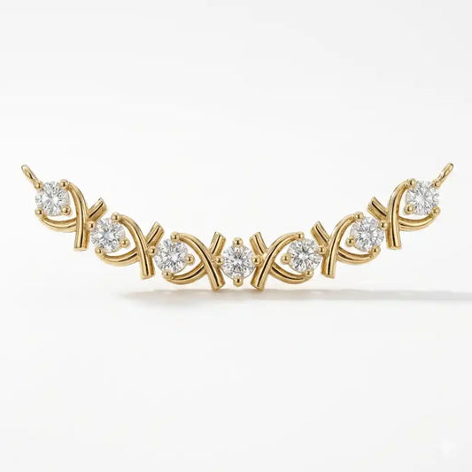 XOXO Necklace