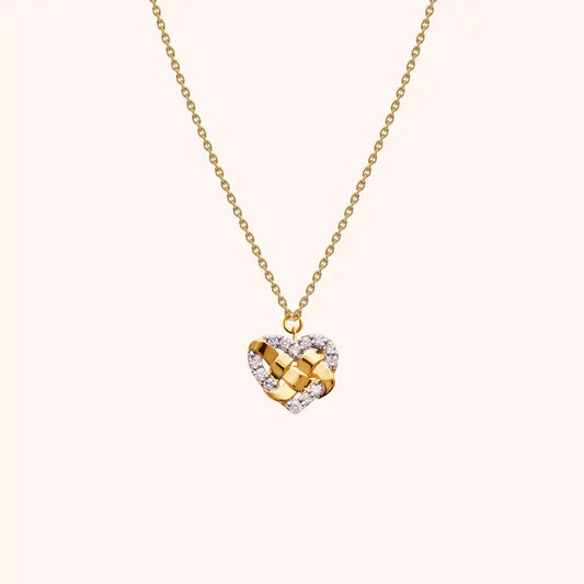 Knotted Heart Set
