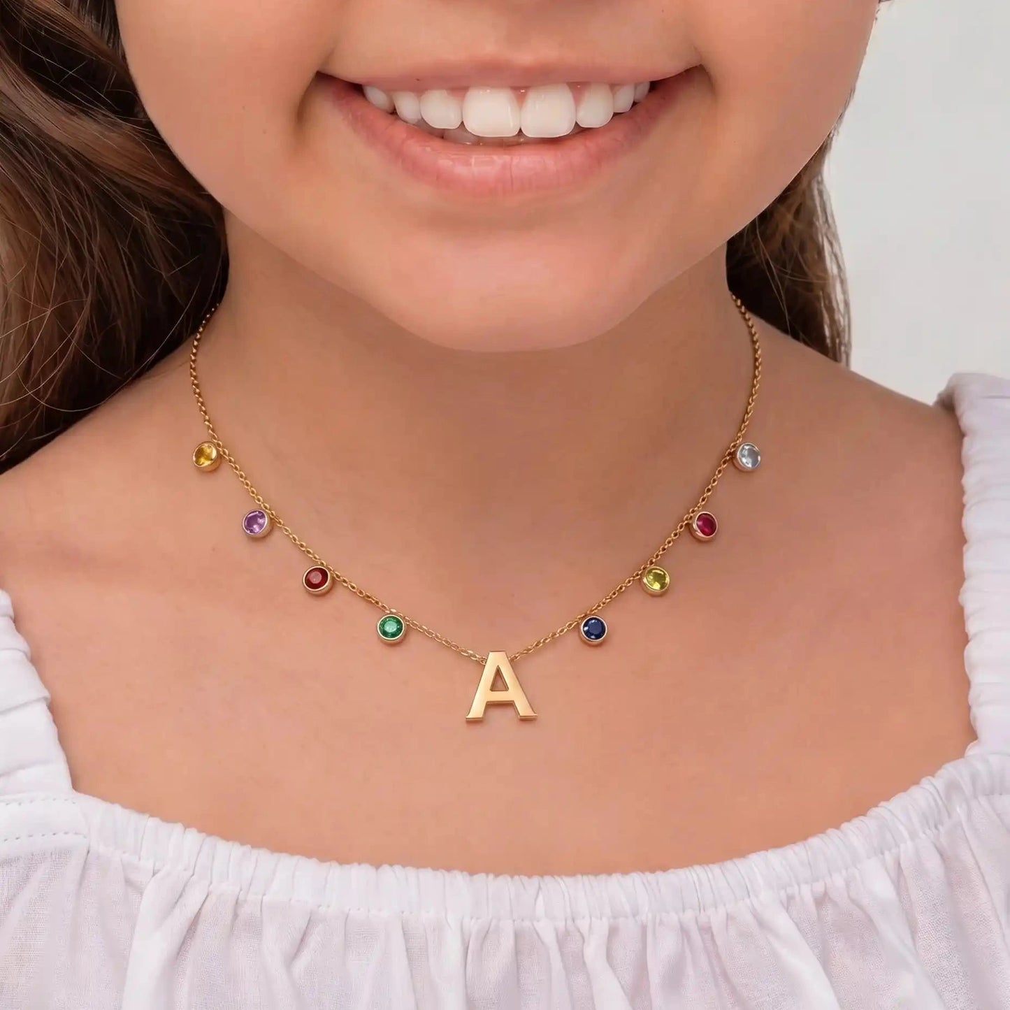 Confetti Necklace