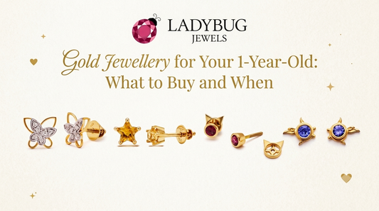 Gold Jewellery for Your 1-Year-Old: What to Buy and When