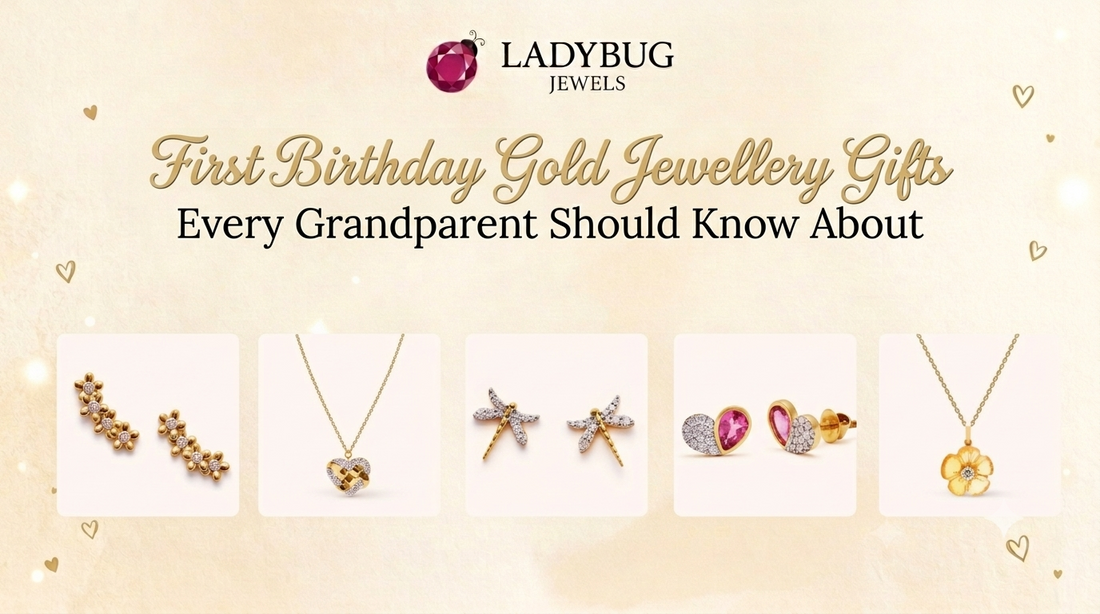 First Birthday Gold Jewellery Gifts Every Grandparent Should Know About