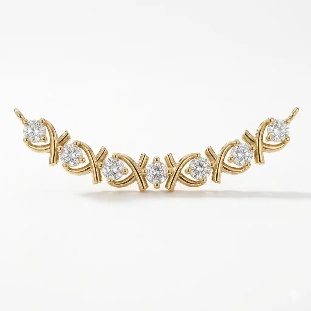 XOXO Necklace