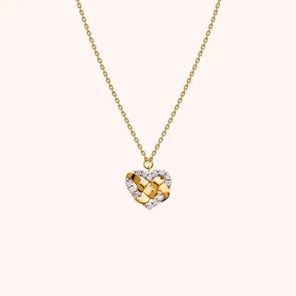 Knotted Heart Set