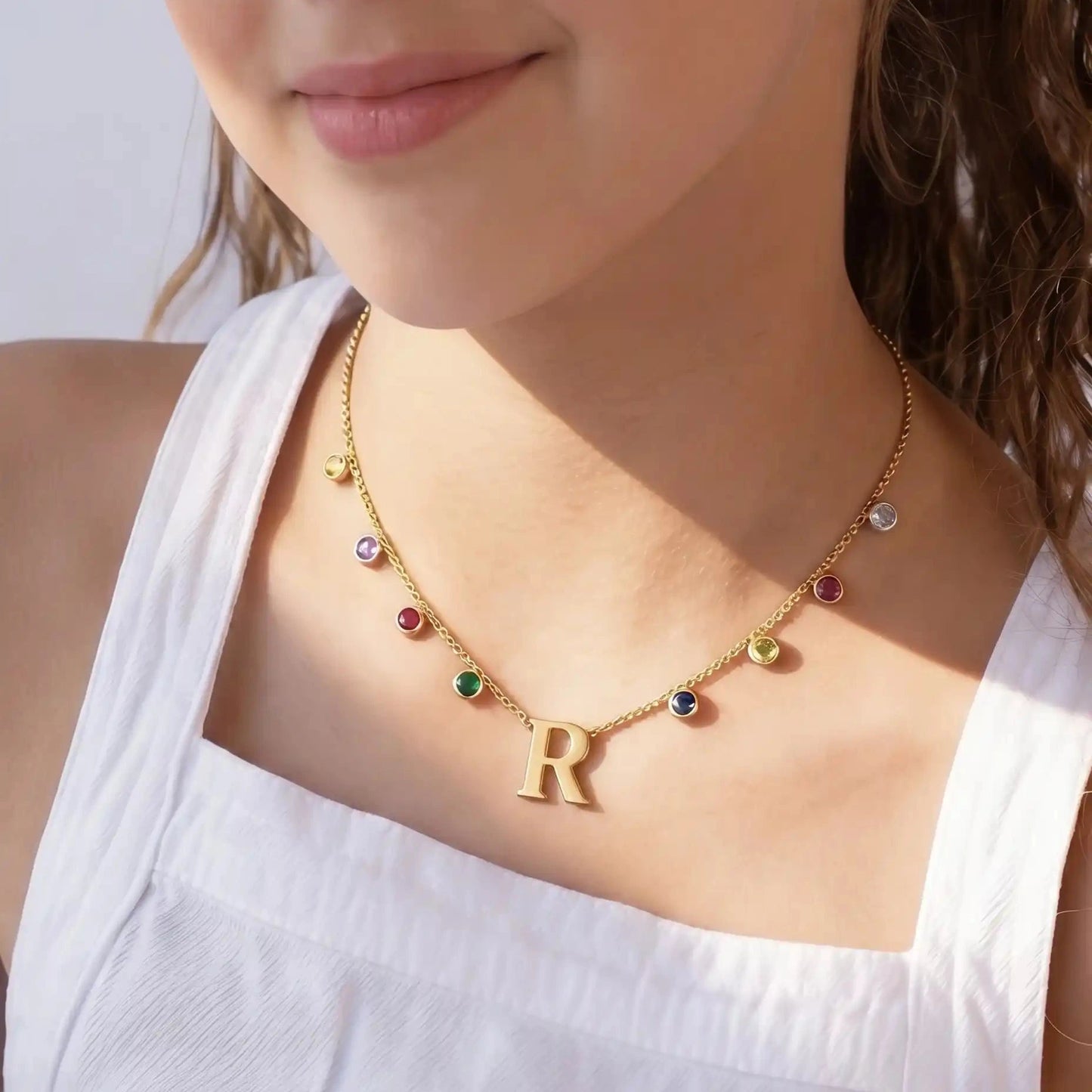Confetti Necklace