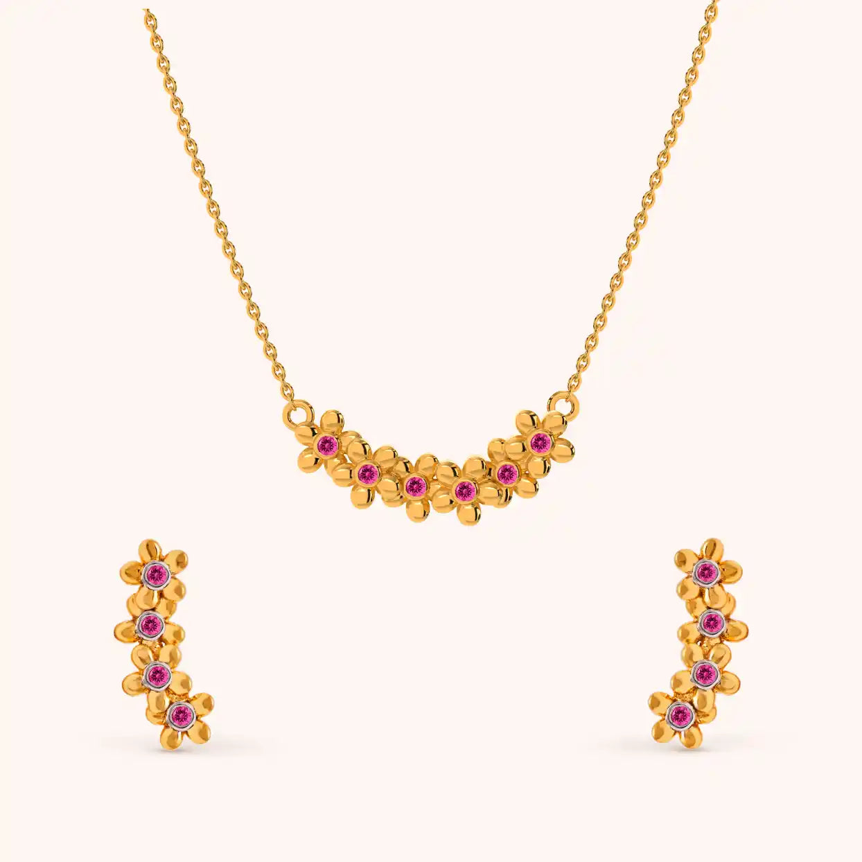 Pink Petaline Set