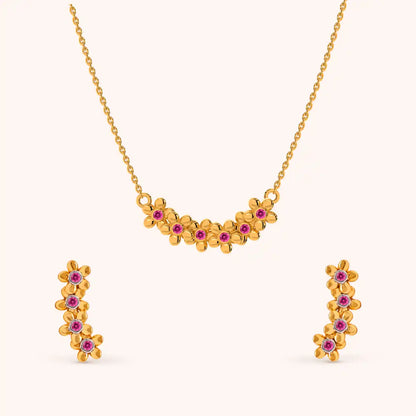 Pink Petaline Set