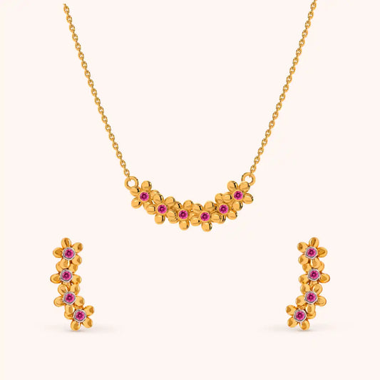 Pink Petaline Set
