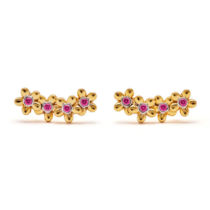 Pink Petaline Earrings