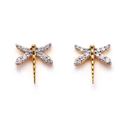 Gilded Wanderer Earrings