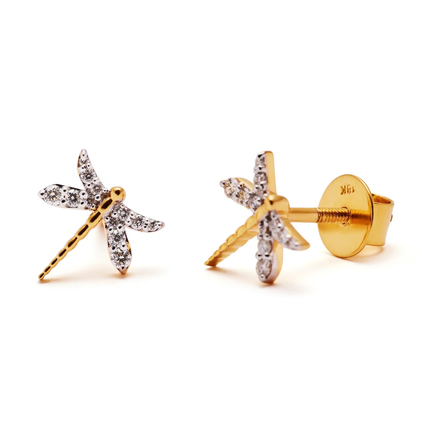 Gilded Wanderer Earrings