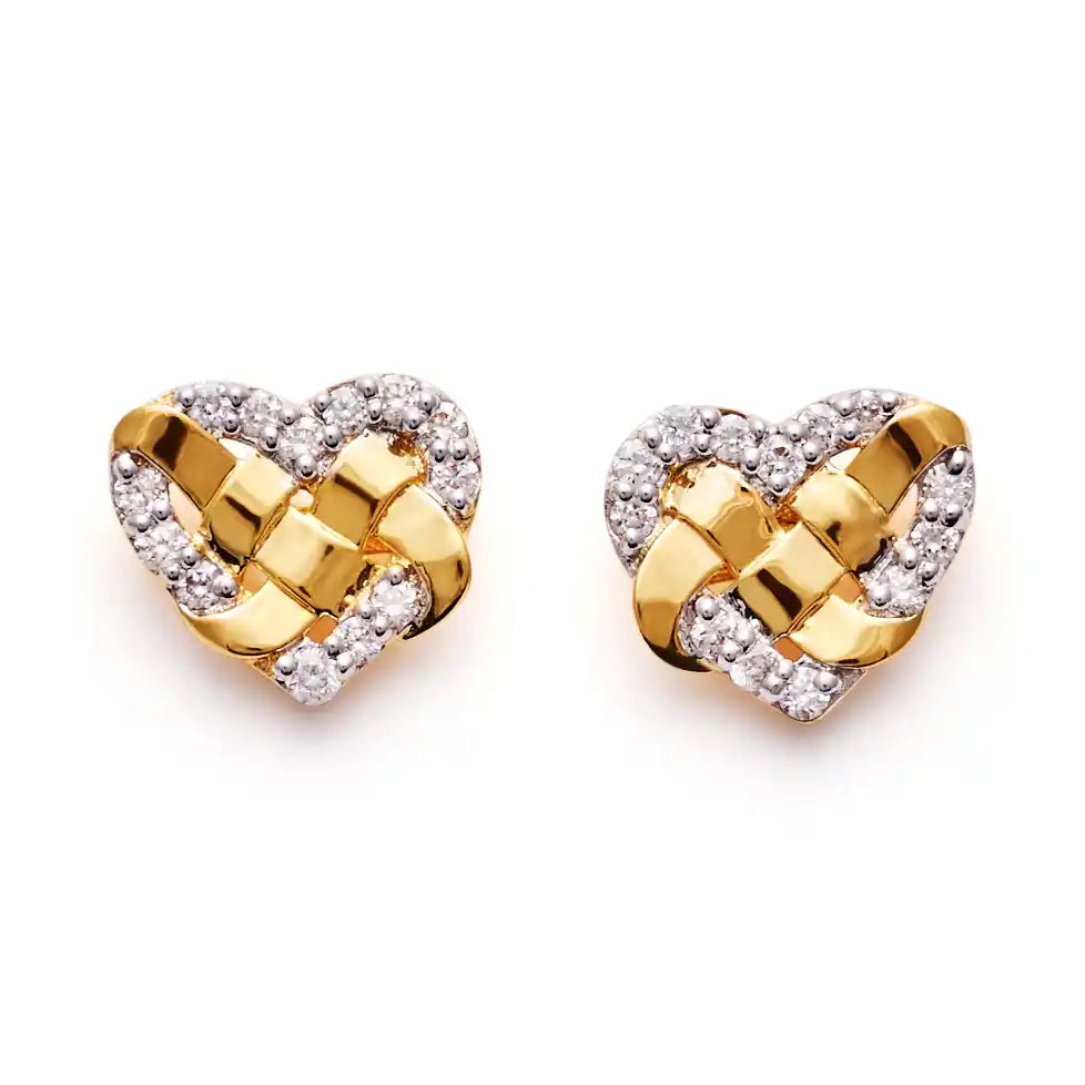 Knotted Heart Set