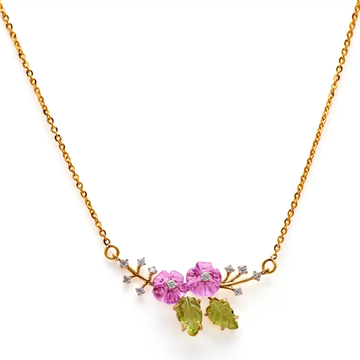 Amethyst Blossom Set