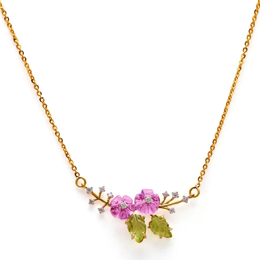 Amethyst Blossom Set