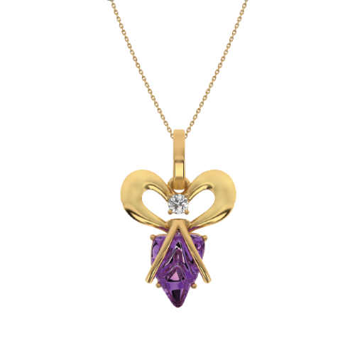 Celeste D'Amour Pendant